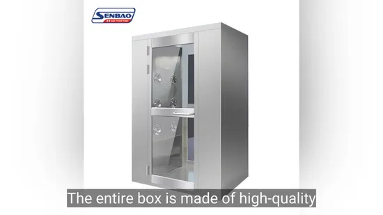 Sturdy Customized High-Quality Cleaning Air Shower Room